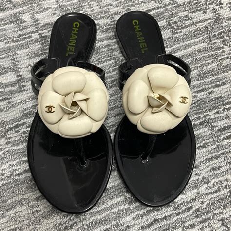 chanel jelly shoes price|Chanel shoes cost.